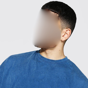 Acid Wash Pocket T Shirt T-shirt en coton surdimensionné Style vintage personnalisé - Product Image 5