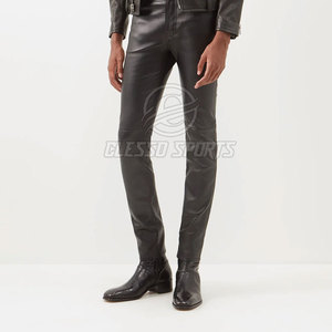 Pantalon d'hiver pour homme, dernière collection, respirant, de qualité supérieure, léger, en cuir, best-seller, vente en ligne. - Product Image 2