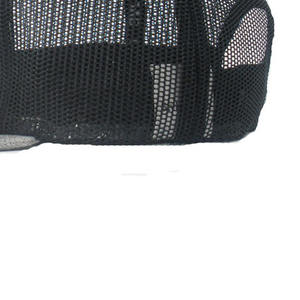 Sombreros de camioneros de alto impacto OEM, malla con logotipo bordado a la moda para exteriores informales, uso de invierno de baja tasa, estilo Hip Hop Popular - Product Image 6