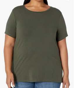 เสื้อยืดผู้หญิงไซส์ใหญ่ลําลองสั่งทําในบังคลาเทศ - Product Image 4