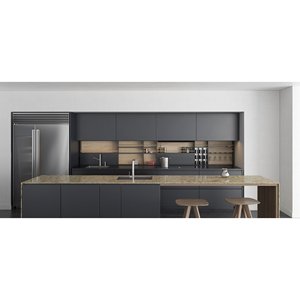 Plaque de quartz Florence Gold Unionstone de qualité supérieure, imperméable, design moderne, application murale, grande dalle - Product Image 5