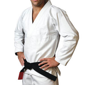 Buen Material logotipo personalizado Jiu Jitsu Gi uniforme de alta calidad mejor diseño Jiu Jitsu Gi uniforme - Product Image 3