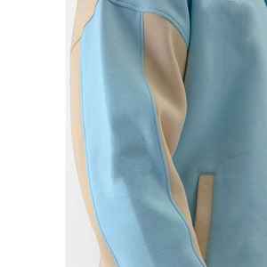 Vestes universitaires personnalisées de haute qualité pour hommes, nouvelles vestes universitaires élégantes de couleur unie à vendre - Product Image 2