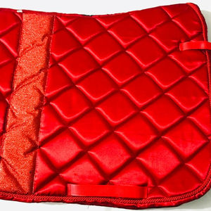 Almohadilla de sillín de caballo de salto de doma occidental de nuevo diseño con relleno de Gel de lana de polialgodón para montar a caballo - Product Image 2