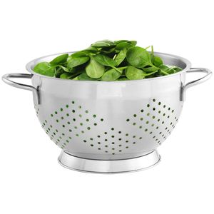 Passoire en acier inoxydable pour la cuisine avec un design élégant, nettoyage simple, résistante à la chaleur, maille fine, pour la cuisine quotidienne - Product Image 6