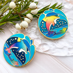 Insignia de PIN de impresión, - Product Image 2