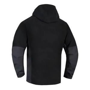 Veste de terrain à capuche pour homme, mi-saison, fermeture éclair, respirante, 100% polyester microfleece, anti-UV, séchage rapide, multi-poches, FROGMAN - Product Image 2