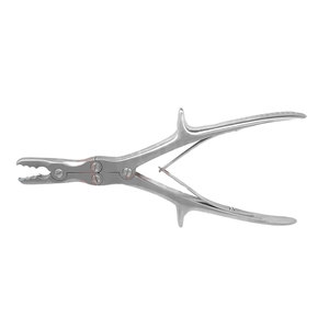Ortho Grasper coudé de haute précision Instrument chirurgical orthopédique de qualité supérieure pour la saisie et la manipulation des tissus mous - Product Image 1