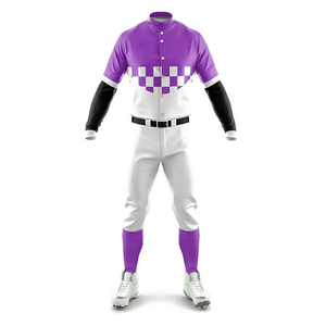 Ensemble de maillots de baseball pour jeunes en gros, uniforme personnalisé, pantalon de baseball respirant, équipement durable et confortable - Product Image 2