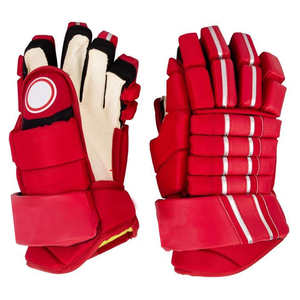 Gants de hockey sur glace d'entraînement professionnels - Couleur et logo personnalisés - Écologiques - Séchage rapide - Unisexe - Adulte - Pour les jeux en salle - Product Image 1