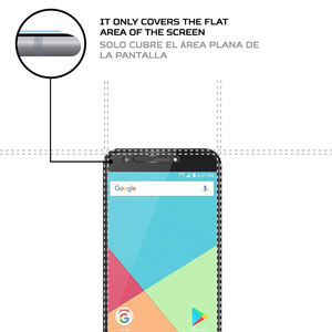 Protector de Pantalla Antishock para Ulefone S7, Producto Destacado - Product Image 4