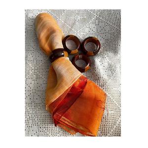 Handcrafted Wooden Napkin Ring Built To Add Warmth <b>Beauty</b> And Functionality To Any Dining Space - Product Image 2