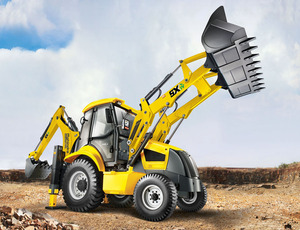 "รถตักดิน Mahindra ประสิทธิภาพสูงอุปกรณ์ก่อสร้างที่ทนทานในราคาโรงงานขายส่งเชื่อถือได้และมีประสิทธิภาพ" - Product Image 6