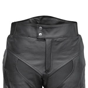 Pantalones de Motociclismo de Cuero Genuino para Hombre 2025, Talla Grande, Transpirables, Resistentes al Viento, Diseño Personalizable - Product Image 2
