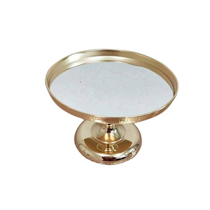 Eco Friendly Galvanized Finishing Metal <b>Cake</b> Stand in Rounded Shape For Home Birthday <b>Weddings</b> Party Catering Usage Items - Product Image 5