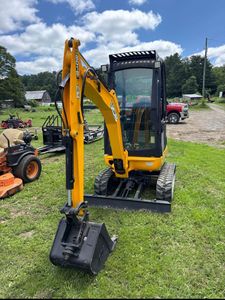 Mini chargeur JCB 8018 CTS avec moteur Yanmar Huade cylindre hydraulique PLC boîte de vitesses pour déplacement avant et type chenille - Product Image 2