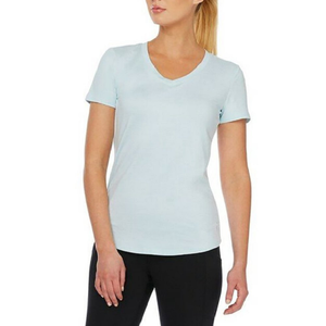 Direct Factory's New Arrival Oversize 100% Camiseta de algodón para mujer Casual Tallas grandes Autismo personalizado Patrón sólido Letras Negro - Product Image 2