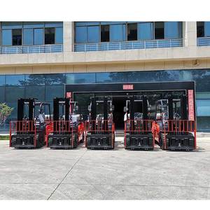 Para almacén Isuzu japonés C240 motor solideal neumáticos 2ton 2.5ton carretilla elevadora diesel - Product Image 5