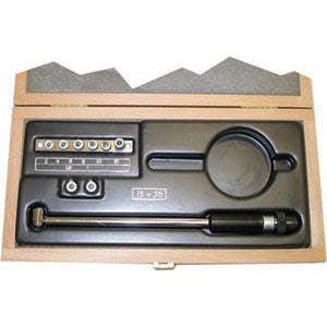 4423e Bore <b>Gauges</b> Set Pin Contour-For Internal Diameters 15 to 35mm Composed of Aluminium Plastic Metal - Product Image 1