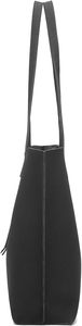 Oversized Ladies <b>Tote</b> <b>Bag</b> For Women's In <b>Faux</b> <b>Leather</b> With Charming Tassel And Functional Inner Pockets - Product Image 3