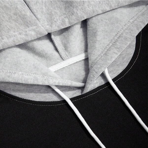 ชุดวิ่งสำหรับผู้ชายชุดวิ่งผ้าคอตตอนฟลีซดีไซน์นูนชุดวอร์มสไตล์กลางแจ้งงาน OEM ตามสั่ง - Product Image 4