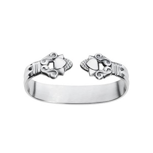 Porte-serviettes et porte-mouchoirs en métal personnalisé de haute qualité, finition nickelée brillante, forme arrondie, pour cadeaux promotionnels - Product Image 6