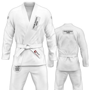 ชุดยูโด ชุดคาราเต้ ชุดเทควันโด ชุดกีฬา BJJ สำหรับเด็กและผู้ใหญ่  แบบจิ๊กิ้น  ชุดยูนิฟอร์ม  รับผลิตตามแบบ (OEM) - Product Image 3