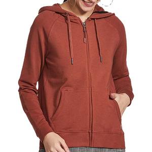 เสื้อฮู้ดลำลองสไตล์สตรีทแวร์สำหรับฤดูหนาว ทรงหลวม ระบายอากาศได้ดี เป็นมิตรกับสิ่งแวดล้อม แห้งเร็ว ผ้าถัก ซิป แฟชั่นสำหรับผู้หญิง - Product Image 1