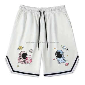 Logo personnalisé Vente en gros Short de basket-ball en maille avec poches Short de course de gymnastique à imprimé floral à séchage rapide pour l'été Street Wear - Product Image 1