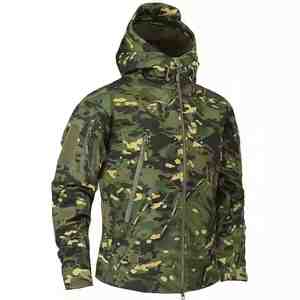 Veste softshell d'hiver pour homme, veste d'extérieur prête à l'emploi offrant chaleur et protection, vente en gros, commandes en gros OEM - Product Image 4