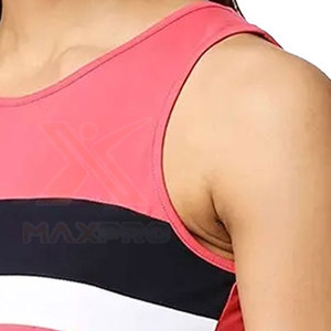 Débardeur Femme Respirant et Durable à Faible MOQ avec Logo Frontal – Prix Abordable, Meilleure Vente, Dernier Style - Product Image 5