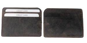 Arrangement de fente multiple de portefeuille de carte en cuir d'aspect classique pour les hommes avec l'emballage en vrac disponible - Product Image 5