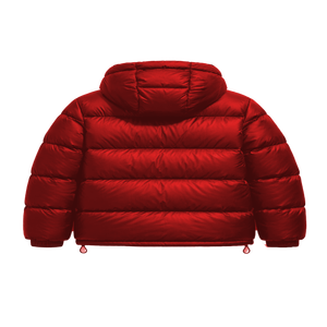 Chaqueta Acolchada Informal Unisex para Invierno, con Capucha y Cuello Alto, Tallas XS a 6XL, Aislante, Impermeable, Ecológica, Abrigo de Burbujas, OEM Frontal - Product Image 2