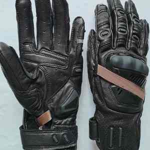 ถุงมือมอเตอร์ครอสหนังครึ่งนิ้วสำหรับทั้งชายและหญิงวัสดุทนทานออกแบบได้ตามต้องการ - Product Image 6