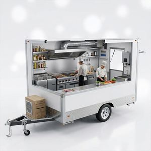 Remolque de <span class=keywords><strong>Comida</strong></span> Estilo Francés para Crepas <span class=keywords><strong>y</strong></span> Waffles con Planchas Dobles para Mercados de Fin de Semana <span class=keywords><strong>y</strong></span> Eventos Familiares - Product Image 3