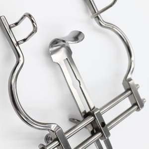 Retracteur de colonne vertébrale manuel Balfour en acier inoxydable de haute qualité, auto-retenant, durable, instrument d'examen de précision - Product Image 4