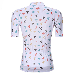 Camiseta de Ciclismo de poliéster 100% personalizable, ropa deportiva de secado rápido para hombre, camiseta de Ciclismo de diseño OEM con impresión de logotipo personalizado - Product Image 3