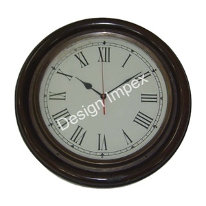 Mid Century Style Wall <b>Clock</b> Handicrafts Wall Mounted Decorative <b>Clocks</b> Home Decoration Items - Product Image 1