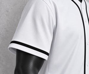 Camiseta de Béisbol Blanca con Cuello en V para Hombre y Mujer, Clásica, de Manga Corta, Diseño Sólido, Transpirable, para Uso Diario, Informal, Entrenamiento y Deporte - Product Image 6