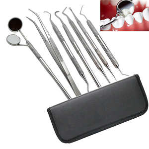 Kit de Microcirugía Oral Manual, Instrumentos Dentales de Acero Inoxidable Alemán con Certificación CE para Cirugía Periodontal por SurgiRight - Product Image 6