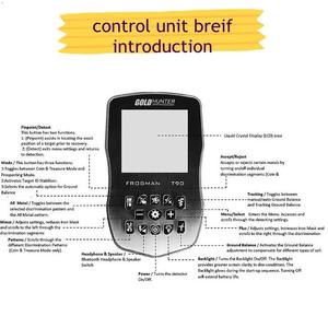 Detector de Metales Subterráneo Gold <span class=keywords><strong>Hunter</strong></span> T90, Detector de Oro de Largo Alcance, Detector de Metales Impermeable - Product Image 2