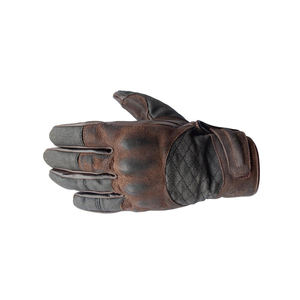Guantes de Motocicleta de Cuero de Alta Calidad con Diseño Personalizado de Última Generación, Guantes de Carreras de Motocicleta de Cuero con Dedos Completos - Product Image 1