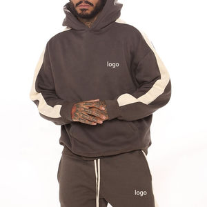 <b>Thermal</b> High Quality Oversized <b>Hoodie</b> Jogger heavyweight Custom <b>Mens</b> Cotton Material <b>Hoodie</b> Sweatpants Casual <b>Men</b> Hoodies - Product Image 1