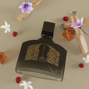 JEANNE ARTHES - Parfum pour homme - Collection Sultan - Eau de Parfum - Flacon vaporisateur 100 ml - Fabriqué à Grasse, France - Product Image 2