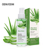 Sérum Visage Apaisant et Hydratant à l'Aloe Vera, Acide Hyaluronique et Panthénol – Soin Confort Peau – Marque Privée OEM/ODM