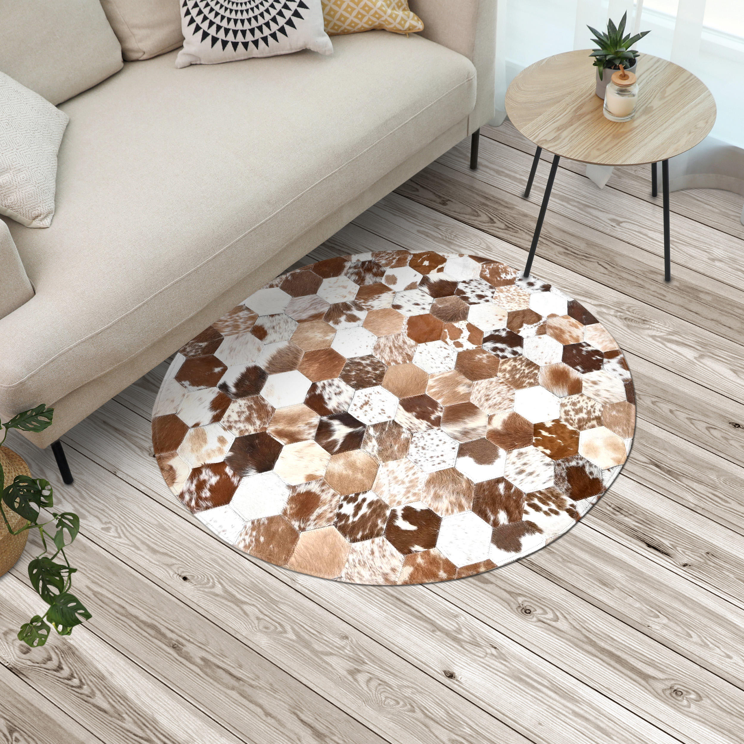 สีน้ำตาล