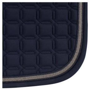 Selle anglaise matelassée de qualité supérieure, doublure douce et respirante, construction durable pour le confort et la stabilité lors des séances d'équitation - Product Image 2