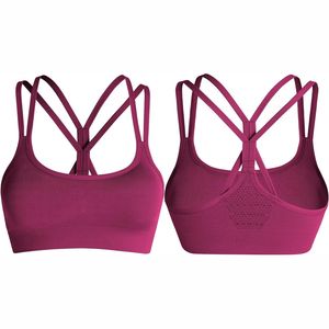 Wholesale Custom Workout Gym Sports Bra Top Comfortable High <b>Support</b> Fitness Cross <b>Back</b> Sports Bra - Product Image 1