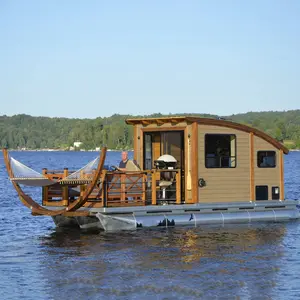 Ultimate Water Retreat Pontoon House und House boat Pontoon Boat Experiences warten auf