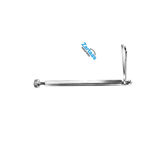 อุปกรณ์ผ่าตัดแบบหนีบยึดขนาด23ซม./9 "ทำจากสเตนเลสสตีลของ De Martel Wolfson - Product Image 6